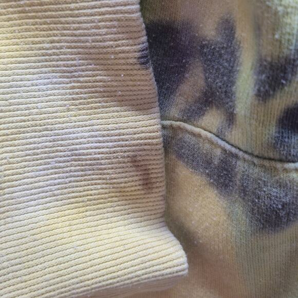 No Boundaries Tie Dye Zip Hoodie – Juniors XXL – Lightweight Hooded Jacket - Picture 6 of 12